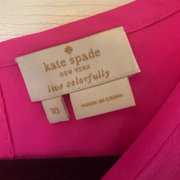 Kate Spade Flutter Sleeve Top - Picture 3 of 4